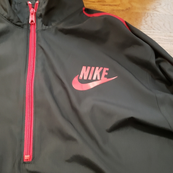 Nike Sportswear anorak pullover windbreaker retro style size large - Picture 5 of 10